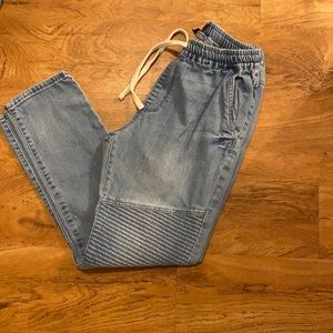 COPY - Jean joggers